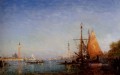 El barco Grand Conal Venecia Barbizon Felix Ziem seascape